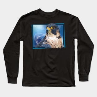 Peregrine falcon Long Sleeve T-Shirt